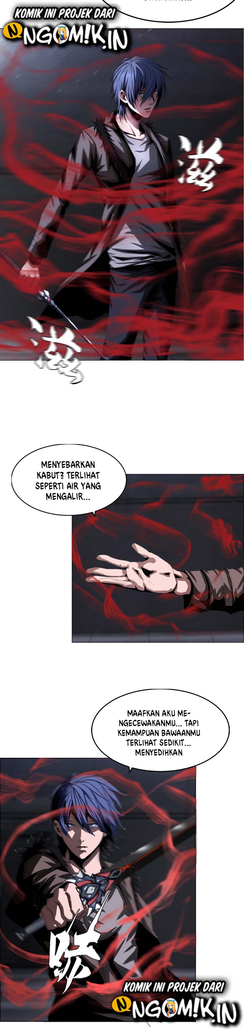 The Blade of Evolution – Walking Alone in the Dungeon Chapter 12 Gambar 15